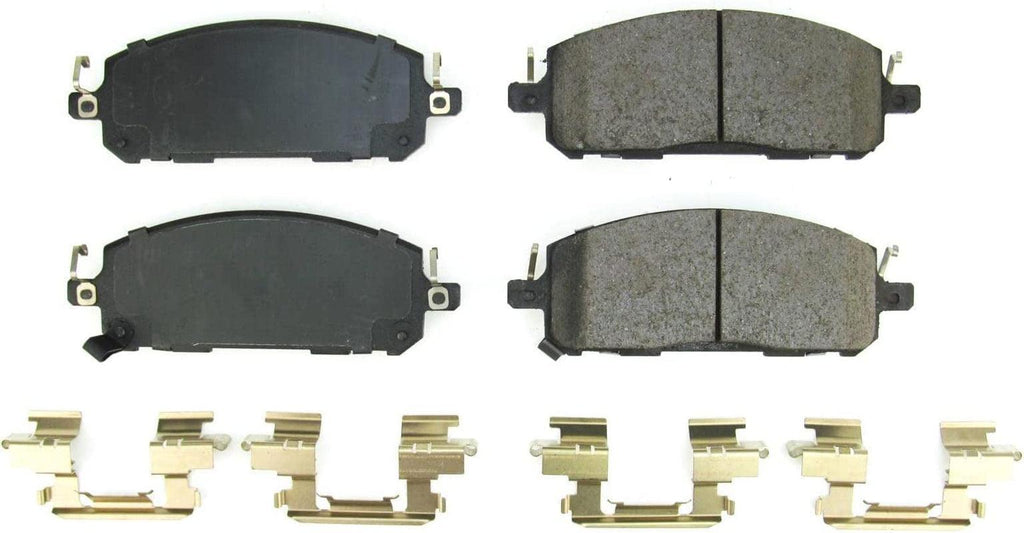 Front 17-2413 Z17 Evolution Ceramic Brake Pads