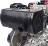 Diesel Motor Engine,3.6Kw 4 Stroke Single Cylinder Air Cooled Vertical Engine,Heavy Duty Diesel Motor Engine for Road Cutting Machine,Grinding Machine