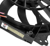 OEM-RF-0293 Factory Style Radiator Cooling Fan Assembly Cooling Efficiency Improved Direct Replacement [Compatible with 2002-2008 A4 1. 8T 2. 0T], Black