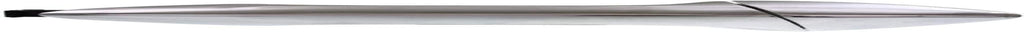 for Hyundai Elantra Exterior Door Handle Front, Passenger Side Chrome (2011-2016) | Trim:All Submodels | HY1311134 | 826613X000-PFM