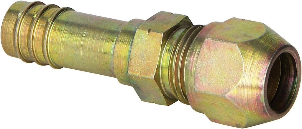 17760 Straight Compression Air Conditioning Fitting