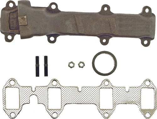 674-240 Passenger Side Exhaust Manifold Kit - Includes Required Gaskets and Hardware Compatible with Select Ford Models