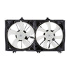 621900 Radiator & Condenser Cooling Fan Assembly for TOYOTA CAMRY
