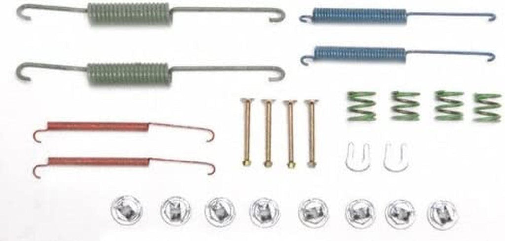 H17334 Professional Grade Drum Brake Hardware Kit