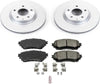 CRK6968 Front Z17 Evolution Geomet® Coated Brake Kit