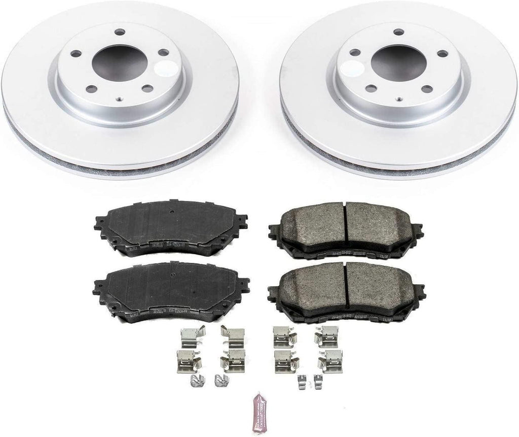 CRK6968 Front Z17 Evolution Geomet® Coated Brake Kit