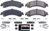 (Z23-834) Z23 Evolution Sport Brake Pads, Rear