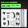 Timing Chain Kit Fits for 2007-2015 for Cadillac for Buick for Chevrolet for GMC for Saab for Saturn for Suzuki CTS SRX Enclave Lacrosse ATS XTS Aro Ca 3.0L 2.8L 3.6L 3.2L 9-0753S
