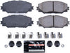 Power Stop Z23-1210 Front Z23 Evolution Sport Carbon Fiber Infused Ceramic Brake Pads with Hardware