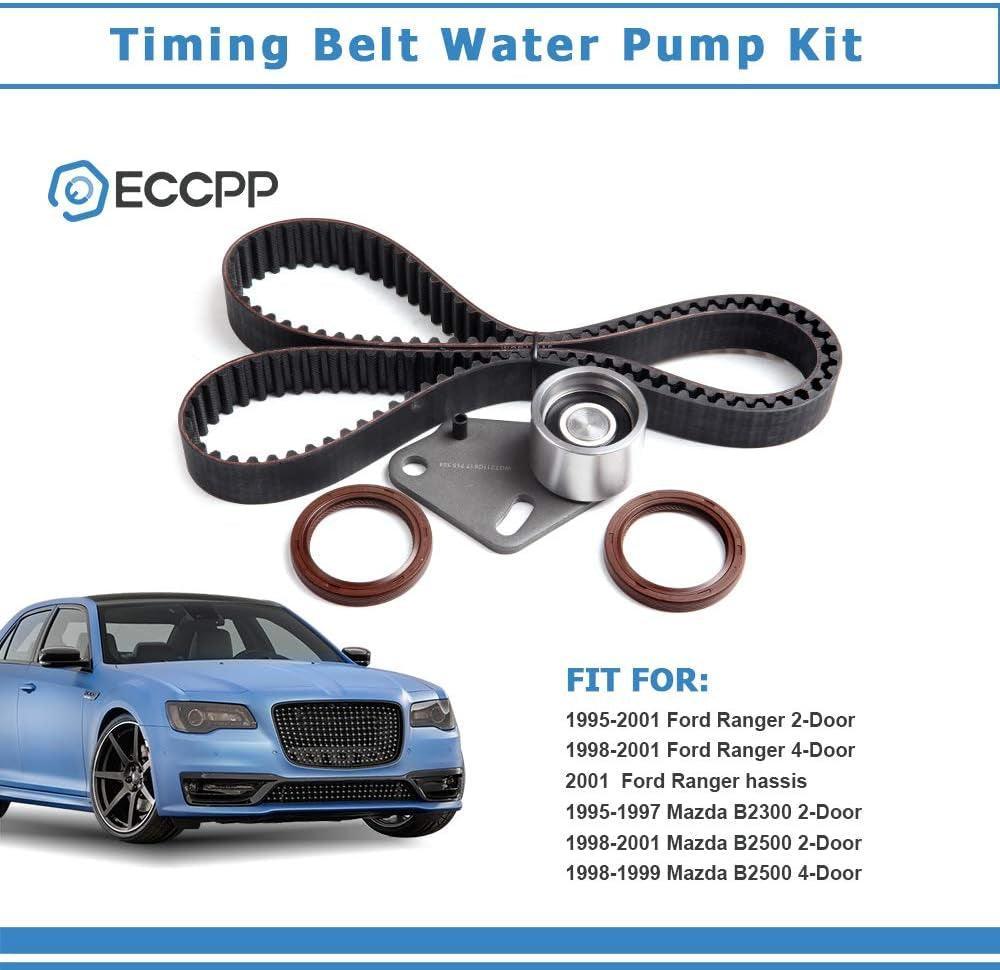 Timing Belt Kit Fits 1995 1996-2001 for Ford Ranger for Mazda 2.3L 2.5L SOHC