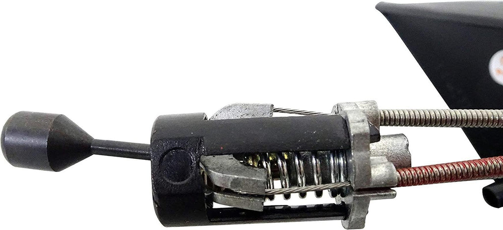 Dorman 955-377 Driver Side Manual Remote Door Mirror Compatible with Select Dodge Models, Black