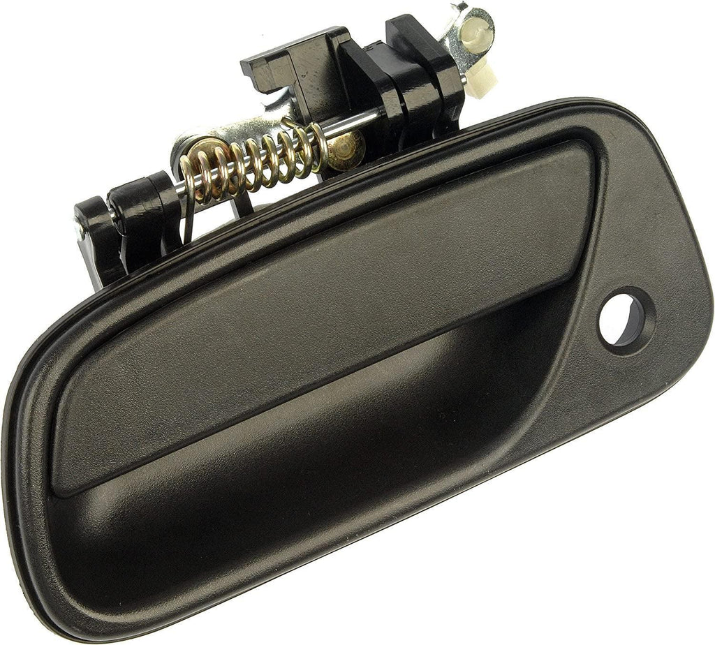 Dorman 79342 Front Driver Side Exterior Door Handle Compatible with Select Toyota Models, Textured Black