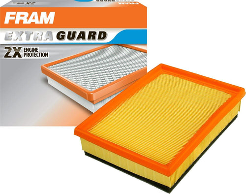 Extra Guard CA9007 Replacement Engine Air Filter for Select BMW Models, Provides up to 12 Months or 12,000 Miles Filter Protection