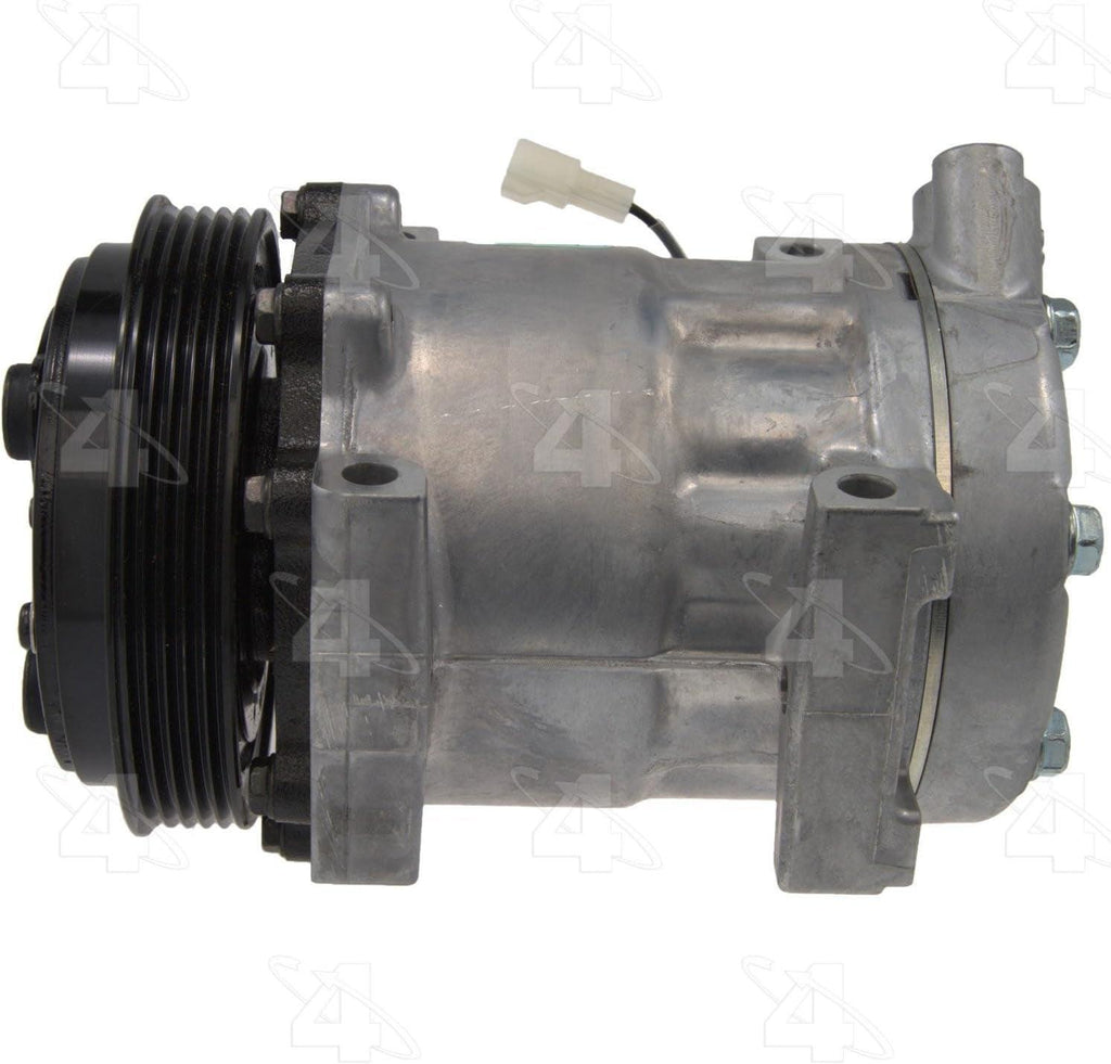 New Sanden/Sankyo SD709 Compressor W/Clutch - 78546