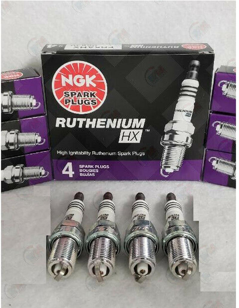 NGK RUTHENIUM HX Spark Plugs LTR5AHX 90220 Set of 4