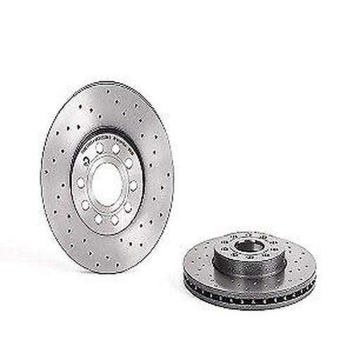 Front Disc Brake Rotor for Golf, Jetta, E-Golf+More (09.9145.1X)