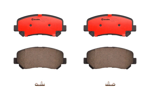 Brembo Front Disc Brake Pad Set for Cherokee, 200 (P37019N)