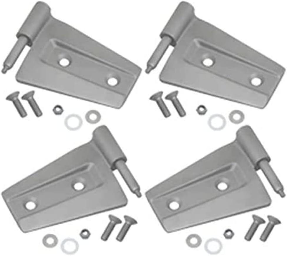 Door Hinge Set (4 Pieces) (2 Door) 40575
