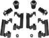Gold 18K1567X Front Disc Brake Caliper Hardware Kit with Clips, Seals, and Bushings