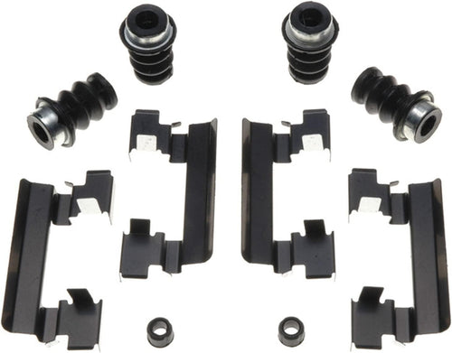 Gold 18K1567X Front Disc Brake Caliper Hardware Kit with Clips, Seals, and Bushings