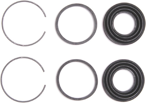 Gold 18H172 Front Disc Brake Caliper Boot and Seal Kit with Boots and Seals