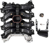 Replacement Upgraded Design Upper Intake Manifold W/Thermostat Gaskets & Hardware Kit Compatible with 02-05 Explorer Mountaineer 4.6L 2L2Z9424A 2L2Z9424AB