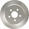 76551FZN Rust Prevention Technology Coated Rotor Brake Rotor-Dih Parking Brake, 1 Pack