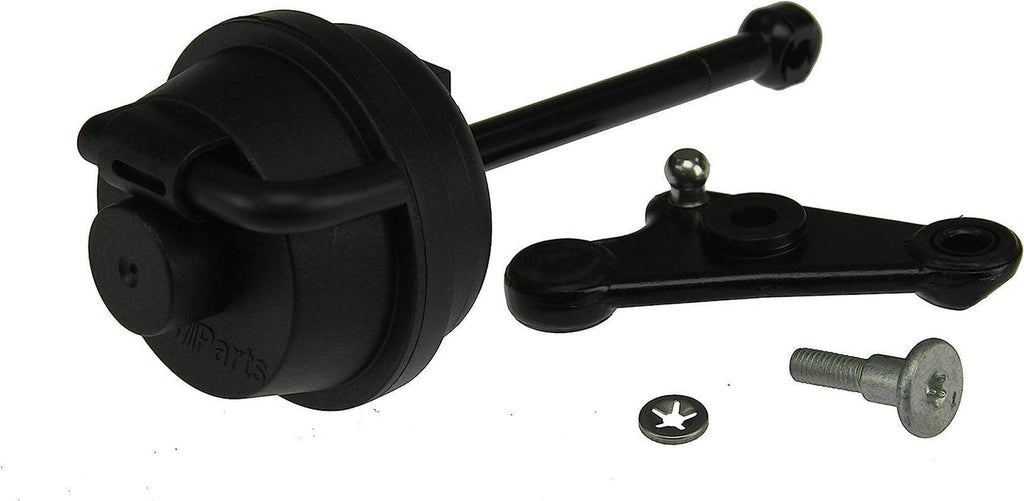 2721402401RPRM Intake Manifold Repair Kit, HD Actuator and Metal Rod and Silicone Diaphragm: HD Aluminum Pivot Lever, New Pivot Bolt