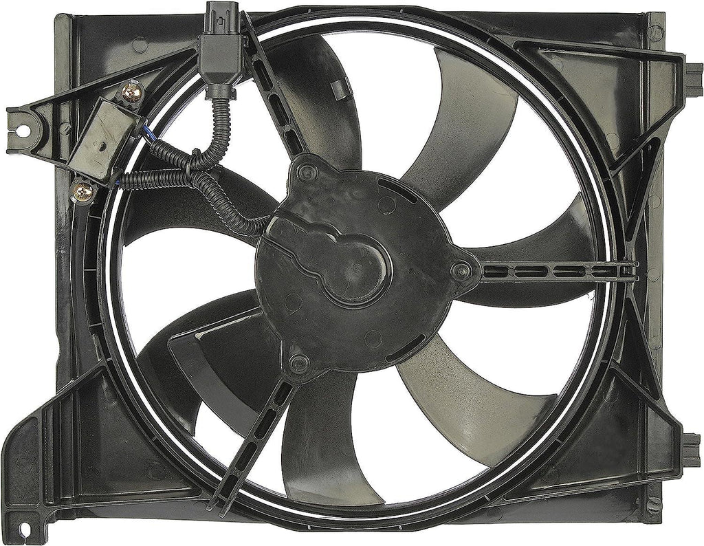 Dorman 620-735 A/C Condenser Fan Assembly Compatible with Select Kia Models