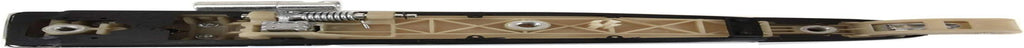 Exterior Door Handle Compatible with 2006-2012 Kia Sedona, Fits 2007-2008 Hyundai Entourage Rear, Driver Side - Side Sliding Door Partslink HY1520116