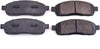 16-1011 Z16 Evolution Front Ceramic Brake Pads