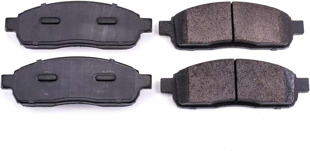 16-1011 Z16 Evolution Front Ceramic Brake Pads