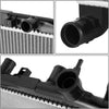 OEM-RA-13281 1-Row Aluminum Core Radiator Compatible with 10-14 Legacy Outback 3.6L AT,27-1/16" W X 13-3/4" H X 5/8" D,1-1/8" Inlet / 1-9/16" Outlet