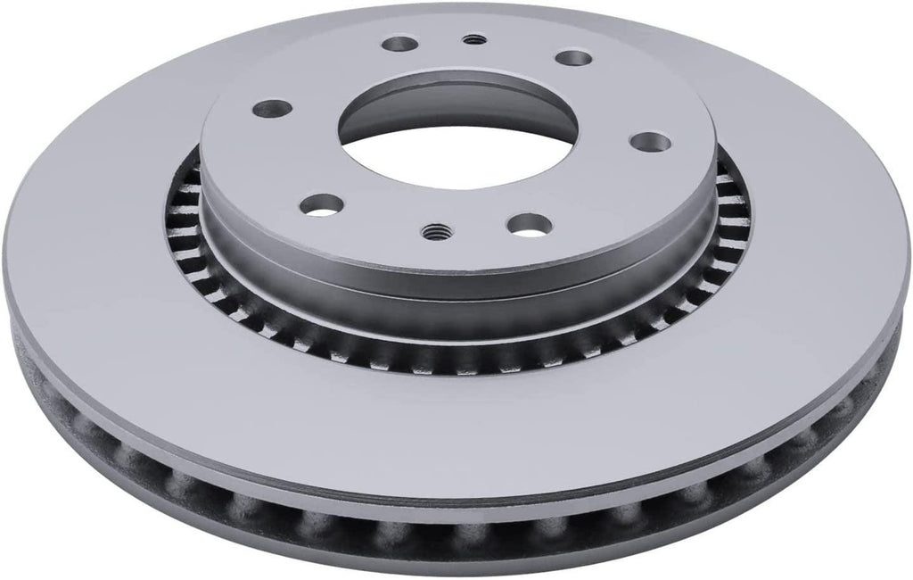 580359FZN Rust Prevention Technology Coated Rotor Brake Rotor, 1 Pack