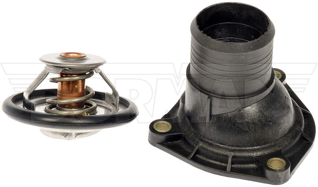 Engine Coolant Thermostat Housing for Super V8, Vanden Plas, Xj8+More 902-1124