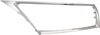 Grille Trim Compatible with 2011-2013 Lexus IS250, Fits 2011-2013 Lexus IS350 Chrome Center