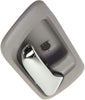 For Honda Accord Interior Door Handle Rear, Passenger Side Gray Bezel with Chrome Lever (1998-2002) | Trim:All Submodels | HO1353104 | 72620S84A01ZB