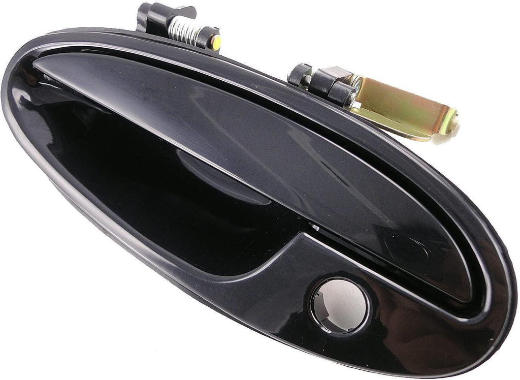 Dorman 82026 Front Driver Side Exterior Door Handle Compatible with Select Buick/Oldsmobile/Pontiac Models, Smooth Black