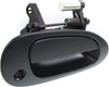 Front Exterior Door Handle Set of 2 Compatible with 1999-2003 Acura TL, Fits 2002-2006 Acura RSX Primed Driver and Passenger Side