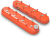 Holley Valve Cover, Tall Ls Factory Orange