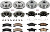 KCOE2150 Autospecialty 1-Click OE Replacement Brake Kit with Calipers