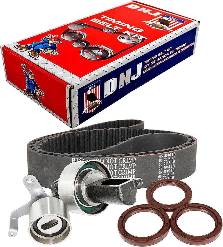 DNJ TBK950 Timing Belt Kit/For 1988-1992 / Toyota / 4Runner, Pickup / 3.0L / SOHC / V6 / 12V / 2959Cc / 3VZE