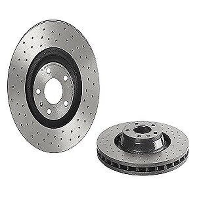 Brembo Front Disc Brake Rotor for A6 Quattro, A6 (09.8841.3X)