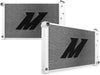 MMRAD-CAM-70X X-Line Performance Aluminum Radiator Compatible with Chevrolet Camaro 1970-1981 Silver