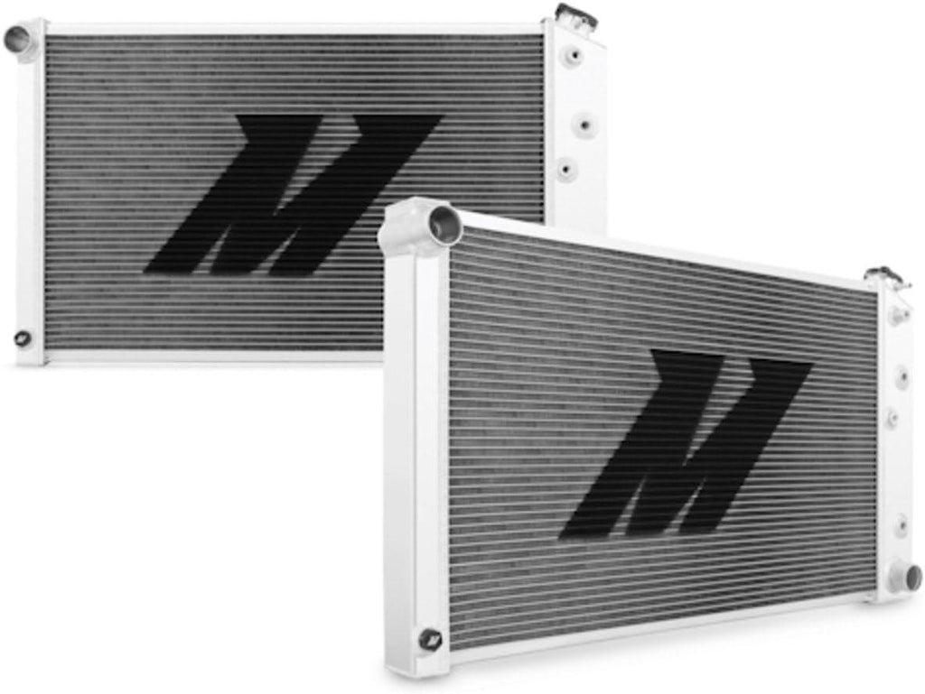 MMRAD-CAM-70X X-Line Performance Aluminum Radiator Compatible with Chevrolet Camaro 1970-1981 Silver