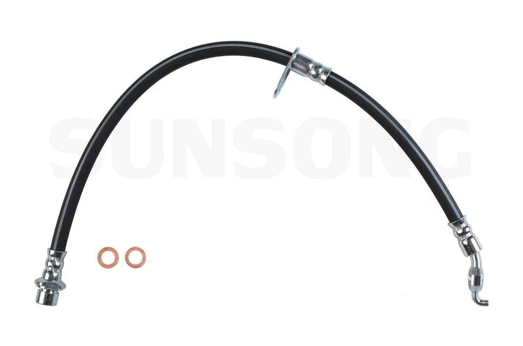 Sunsong Brake Hydraulic Hose for Venza, RX350, Rx400H, Highlander, RX330 2204665