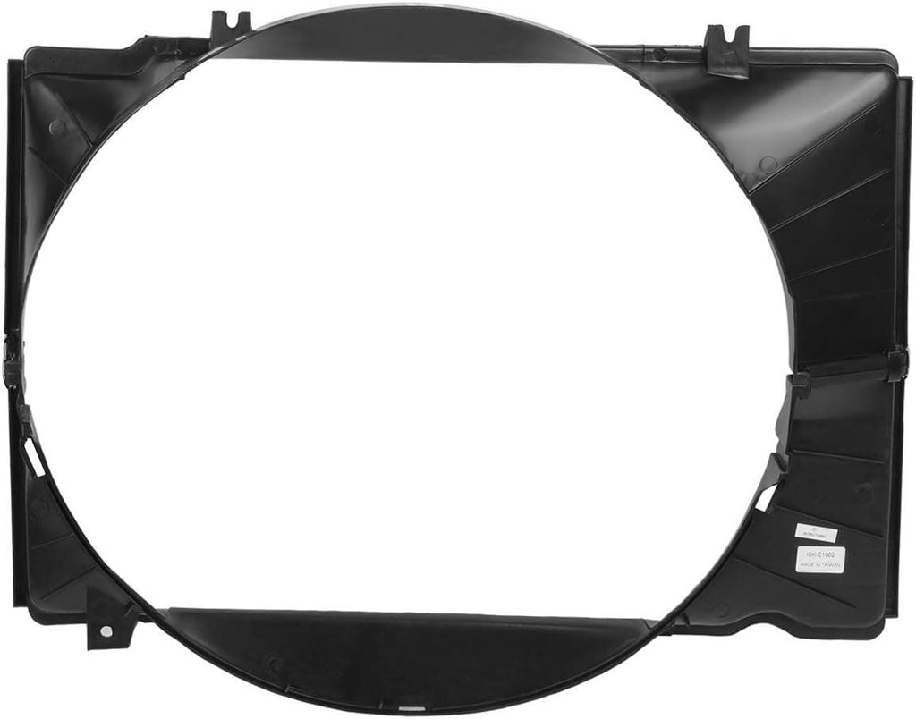 OEM-RF-0207 Factory Style Radiator Cooling Fan Shroud Cooling Efficiency Improved Direct Replacement [Compatible with 1996-1997 Rodeo / 1999-2001 Vehicross / 1996-1997 Passport]