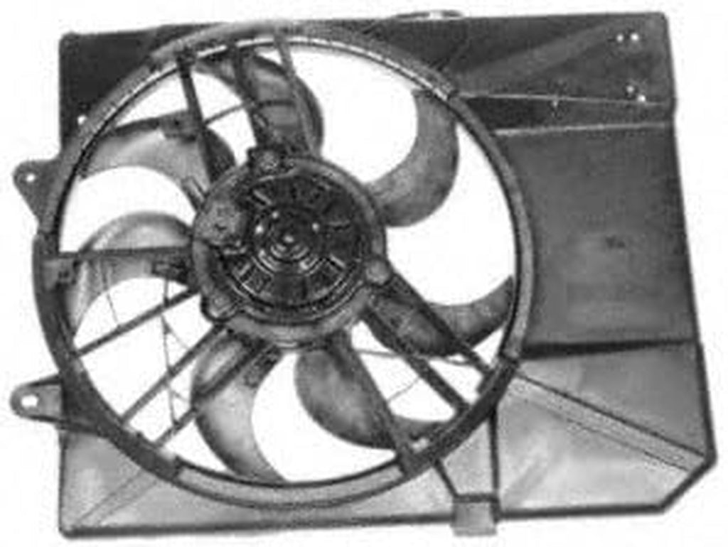 RF52 Radiator Fan Motor