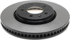 Replacement Front Disc Brake Rotor for Select Cadillac CTS, Seville, & STS Vehicles, Part #580104