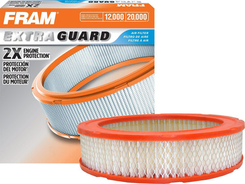 Extra Guard CA133 Replacement Engine Air Filter for Select Ford, International, Plymouth, Mercury, American Motors Models, Provides up to 12 Months or 12,000 Miles Filter Protection